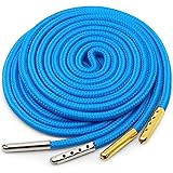 YJRVFINE Athletic Round Shoe Laces: 2 Pairs 47 Inch