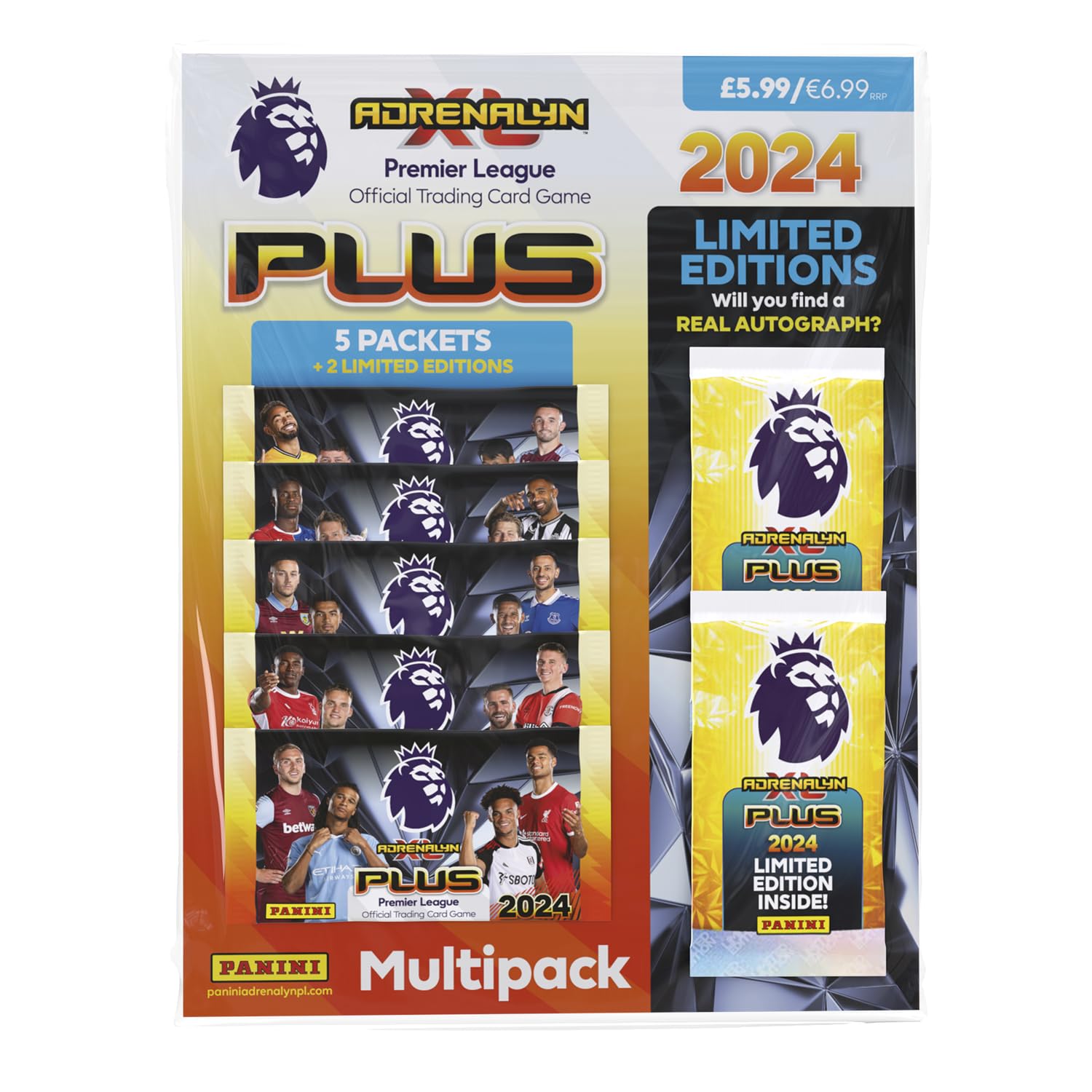 Premier League 2024 Adrenalyn XL Plus Multipack