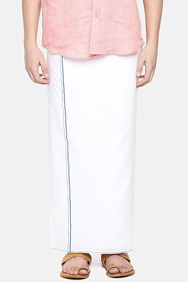 Mens Dhoti(Sky Blue)