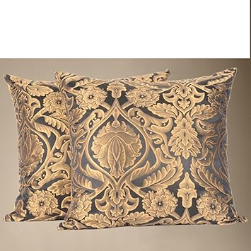 Amazon Com Jgxvuykdfv Silk Pillow Back Cushion European Style