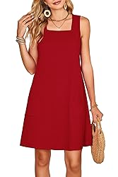 OFEEFAN Womens Summer Dresses 2025 Sundresses