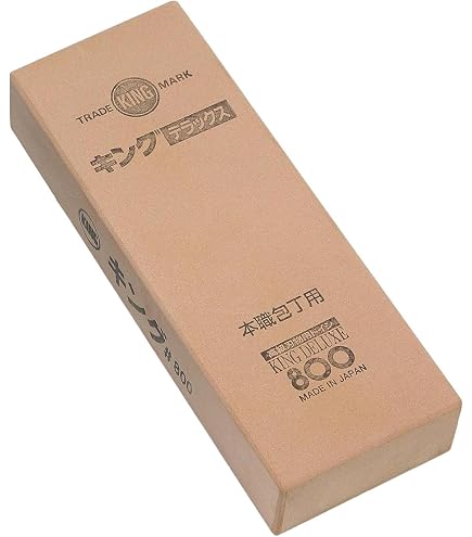 Amazon.com: Japanese Authentic Sharpening Stone: King Delux - Big