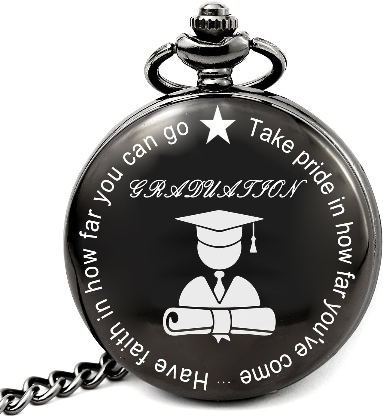 2019 Graduation Gifts for Him College High School, Engraved Gifts for Graduates, Graduation Party Decorations for Men (Graduation)