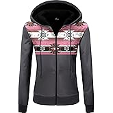 Womens Fleece Zip Up Hoodies Winter Sherpa Lined Jacket Hooded Zipper Sweatshirt Casual Thick Warm Outerwear Coat