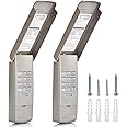 2 Pack Garage Door Opener Keypad Compatible with LiftMaster 877MAX Chamberlain LiftMaster Craftsman Garage Door Openers Since