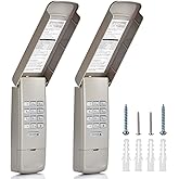 2 Pack Garage Door Opener Keypad Compatible with LiftMaster 877MAX Chamberlain LiftMaster Craftsman Garage Door Openers Since