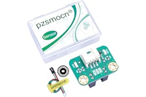 Pzsmocn ITR9608 Photo Sensor Compatible with Raspberry Pi/Arduino Board. for Copier, Printer, Facsimile, Ticket Vending Machine, Opto-Electronic Switch, Motor Speed Detection, Pulse Counter.