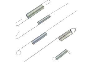 YGQ 5 Pcs 29016 Extension Spring Assortment for Automotive Carburetor Governor Throttle Return Linkages Repairs Diy Universal