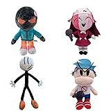 ROSEWARD Friday Night Funkin Plushies Tricky, fnf