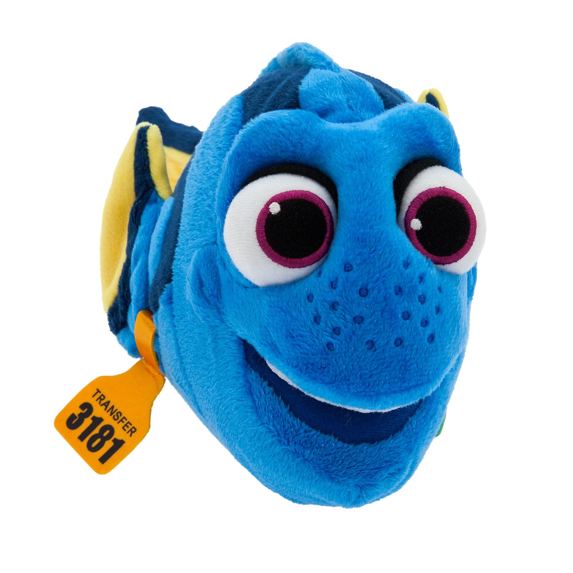 Disney Store Official Dory Small Soft Toy for Kids, Finding Nemo, 32cm/12”, Blue Tang Fish Plush Character Figure with Embroidered Details, Suitable for Ages 0+