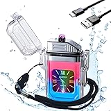 SKRFIRE Waterproof Lighter Double Arc Electric
