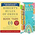 Robert Rules Of Order Latest Edition Robert's Rules Of Order Newly ...
