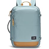 Pacsafe GO Anti Theft 34L Carry-on Backpack, Fresh Mint