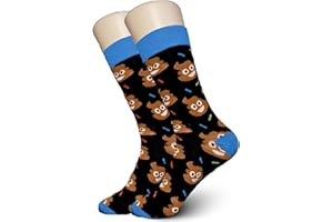 Fun Novelty Socks – Colorful Crazy Designs for Food, Sports, Animals, Hobbies & More – Cool Patterned Unique Socks