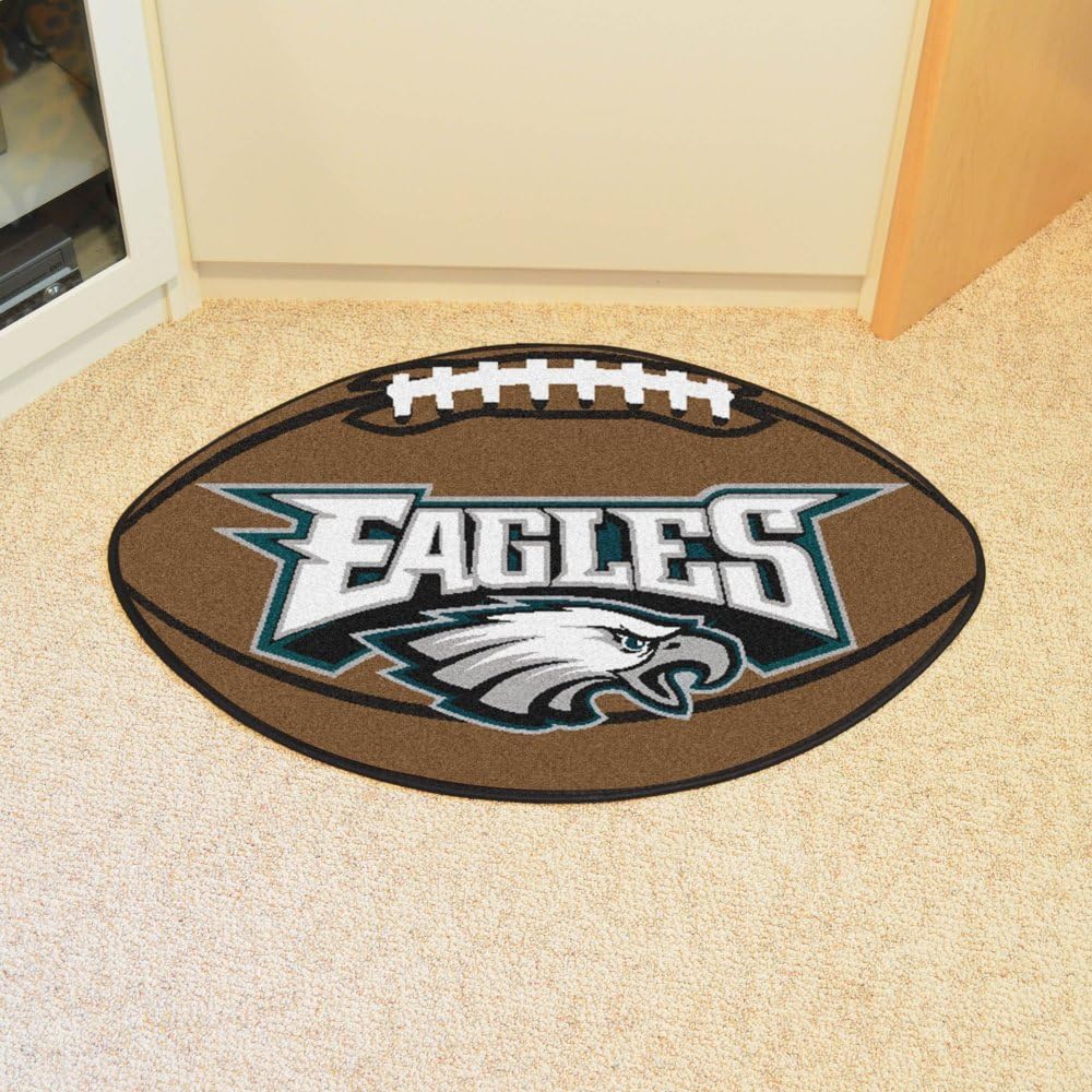 Philadelphia Eagles Football Rug 22"x35