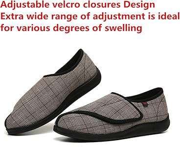 extra wide non slip shoes
