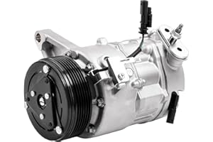 PYHAUTO AC Compressor with Clutch Compatible with Traverse Enclave 2013-2020, Acadia 2013-2017 Air Conditioner V6 3.6L Replace 22931654, 23499392, 84199190, 84308629, 68322