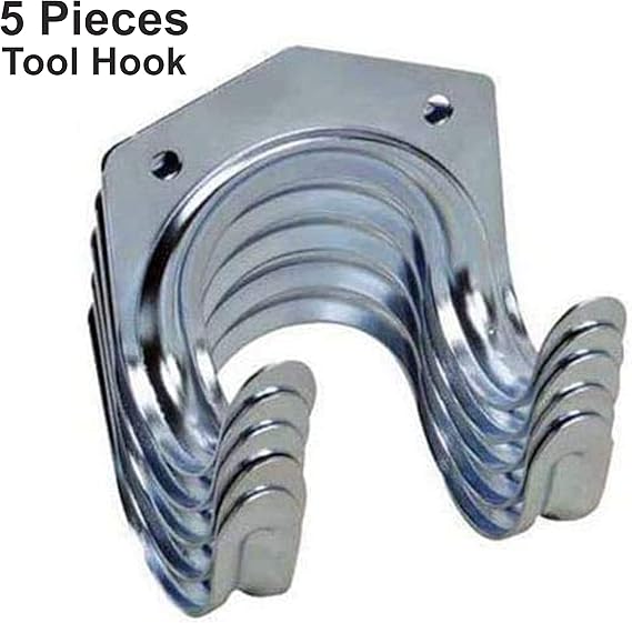 Tool Hooks Heavy Duty High Load Bearing Wall Mounted Hooks,Bucket