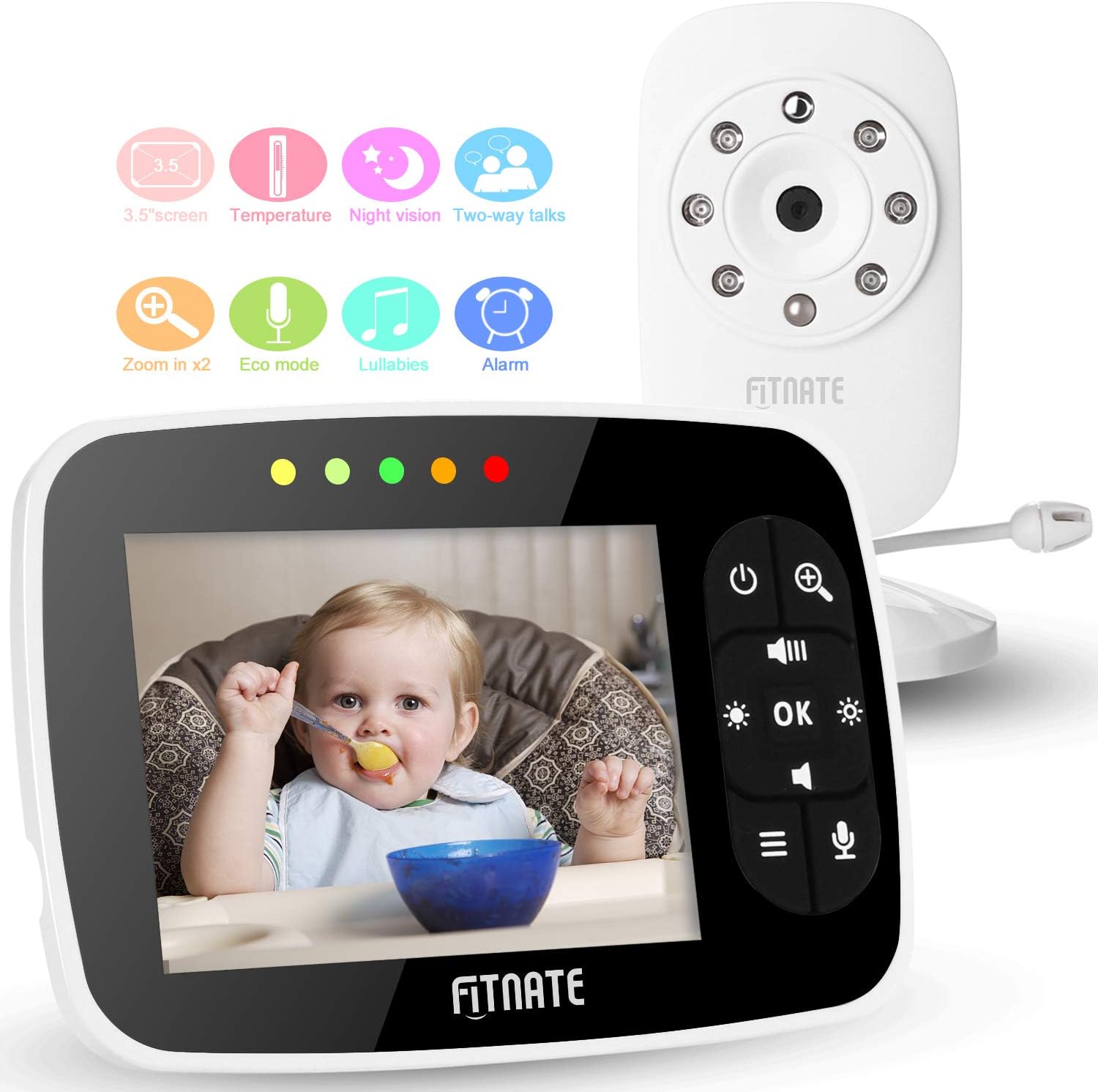 motorola baby monitor alarm
