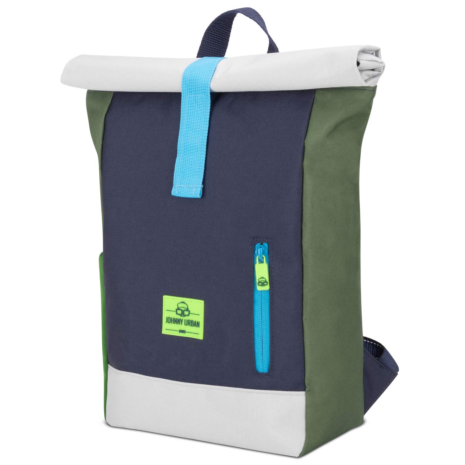 Johnny Urban Toddler Backpack Girls & Boys Green - Junior Aaron - Kids Rucksack Preschool, Kindergarten & Elementary School - Water Repellent