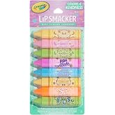 Lip Smacker Crayola Party Pack - 8 Moisturizing Lip Balms, Fun Flavors, Hydrating &amp; Protecting, Glossy Finish - Cruelty-Free