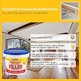 Sika Everbuild All Purpose Ready Mixed Filler 1 Kg Interior Exterior White view 3