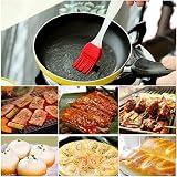 pengxiaomei Silicone Cooking Brush Set 4Pc Heat Resistant Basting Pastry view 8