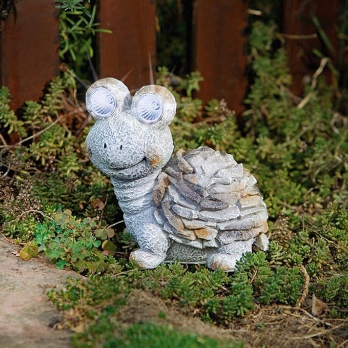 WLVG Escultura de jardín decoración Escultura de jardín al Aire Libre