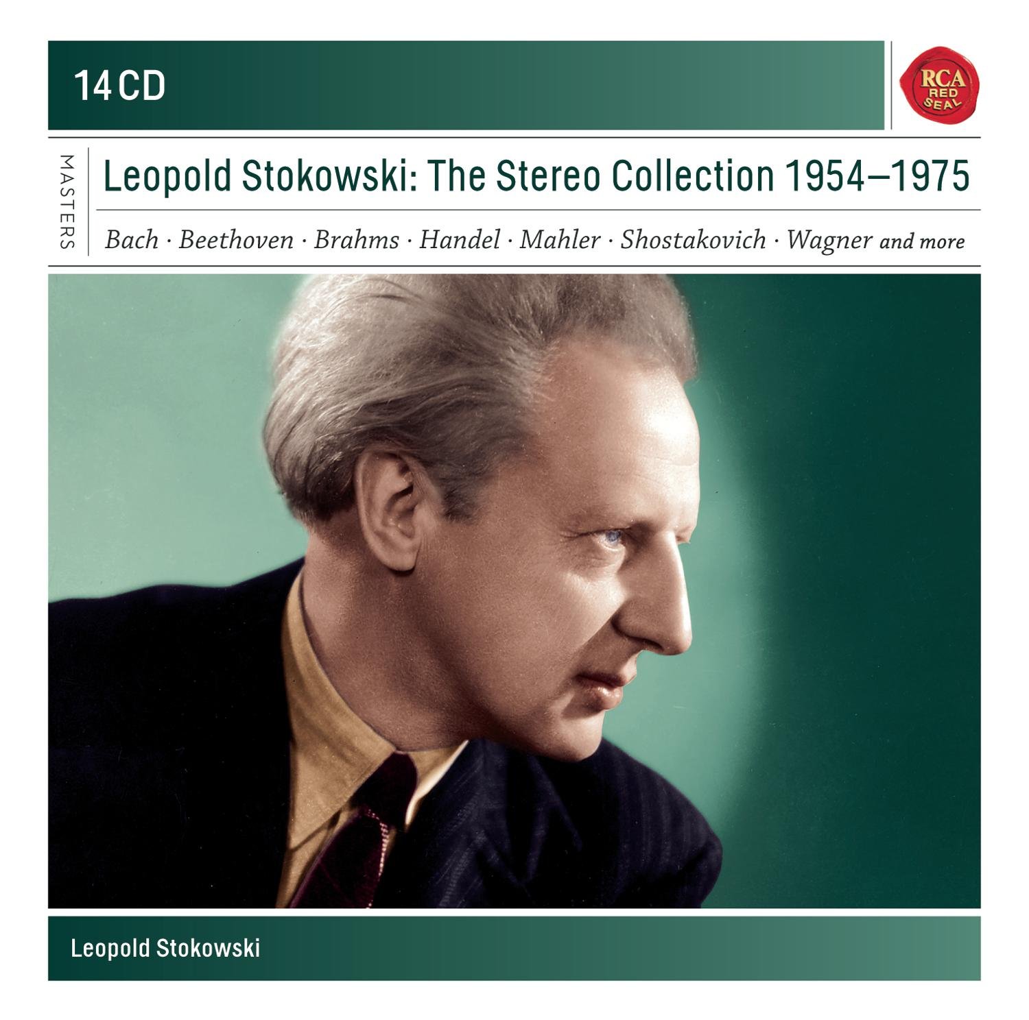 Leopold Stokowski the Stereo Collection 19541975 Stokowski, Leopold