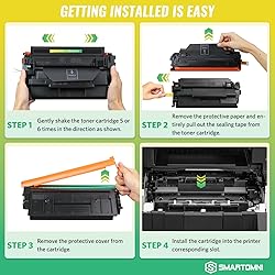 S SMARTOMNI Compatible 057H Toner Cartridge