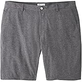 PETER MILLAR Crown Sport Men's Shackleford Performance Shorts 36 Grey