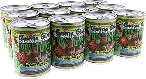 Gentle Giants All Natural Dog Food, 12 Pack - Canned Turkey Wet Dog Food with Grain-Free, Non GMO Ingredients - World Class Canine Cuisine - Complete Nutrition For Small, Medium, Large and Giant Dogs