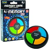 Gelabur Handheld Memory Games for Kids Ages 4-8, Light Up Electronic Toys, Car Travel Board Games for Kids,Birthday Gifts for 3-12 Year Old Boys