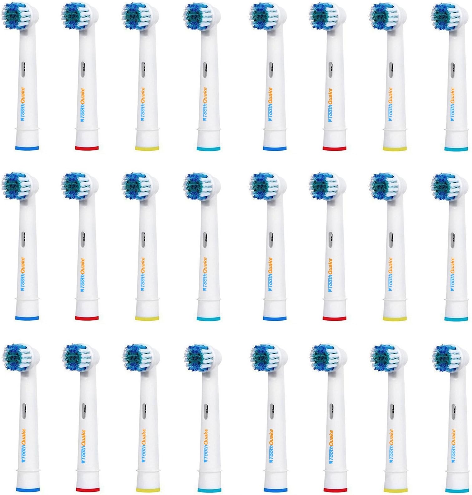 Bulk Generic Oral-B Replacement Electric Toothbrush Heads, 24 Count Refills
