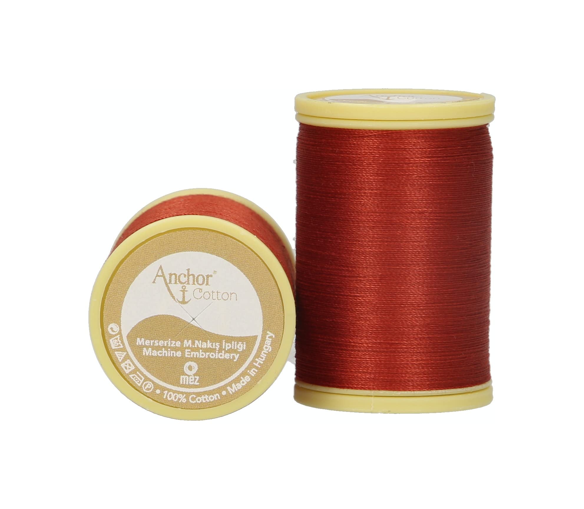 Anchor 4514050-00341 Machine Sewing Thread, 100% Cotton, 341, No. 50, 10g, 18g