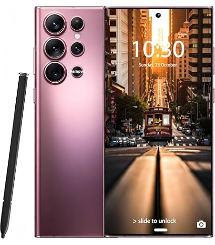Amazon.com: MechanicalZeal Unlocked Phones C25 Ultra Cell Phone