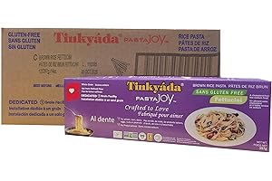 Tinkyada, Brown Rice Fettucini, 12x397g (Case Pack)
