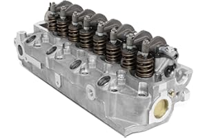 DNA Motoring CYLH-MIT-4D56-ASSE 4D56/4D56T Engine OE Style Aluminum Complete Cylinder Head