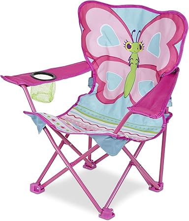 Cutie Pie Butterfly Camp Chair 