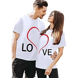 Generic Couples Matching Shirts for Him and
