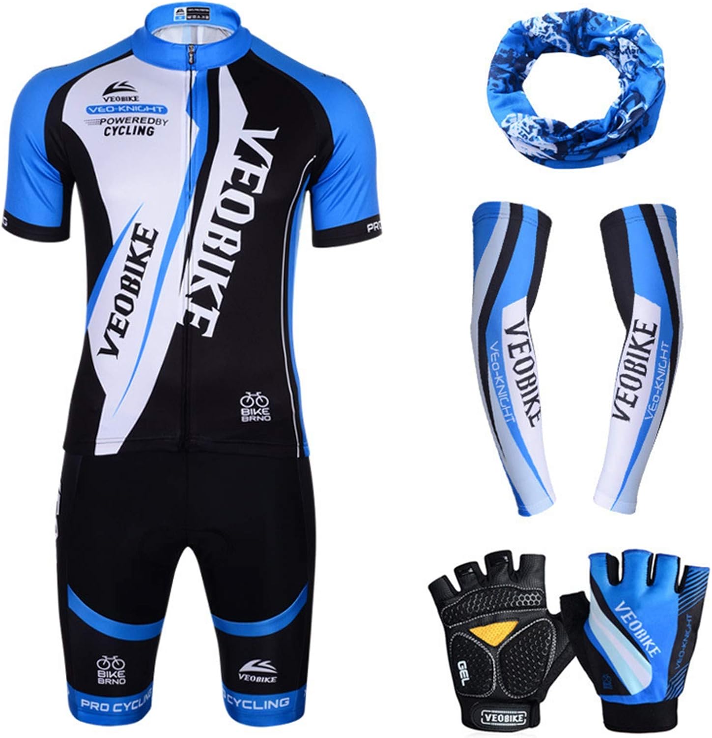 Men's Combined Cycling Suit,Men's Cycling Suit Short Sleeve Cycling