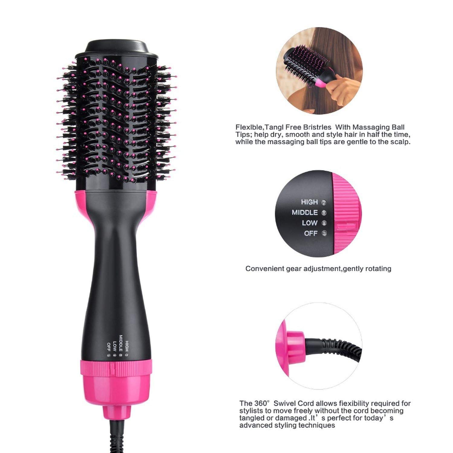 Amazon Com Hot Sale Curling Hair Wand 2 In 1 Hot Curling Comb