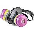 Honeywell Safety Products Multi-Purpose Reusable Half Mask MC/P100 Respirator Convenience Pack, Medium (RWS-54031)