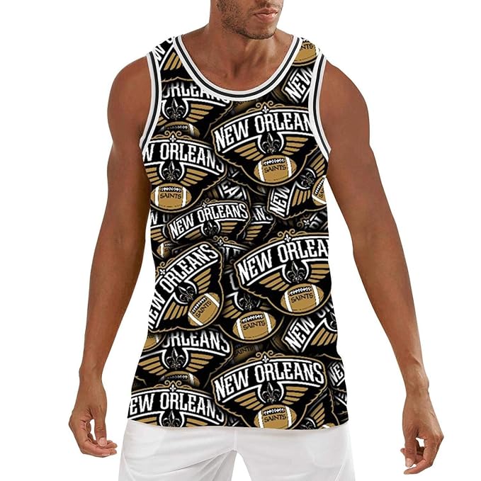 new orleans saints basketball jersey