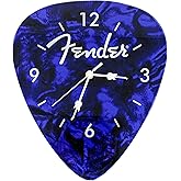P Pluginz- Fender Guitar Pick Wall Clock