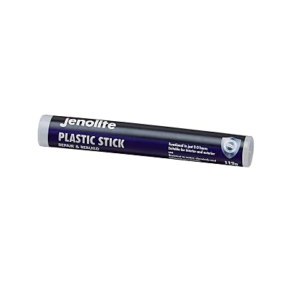 Jenolite Kit Réparation Époxy Sous L'Eau - Pâte à Modeler Durcissante En 60 Min - Pour Fuites, Trous - 112g Jenolite Kit Réparation Époxy Sous L'Eau - Pâte à Modeler Durcissante En 60 Min - Pour Fuites, Trous - 112g