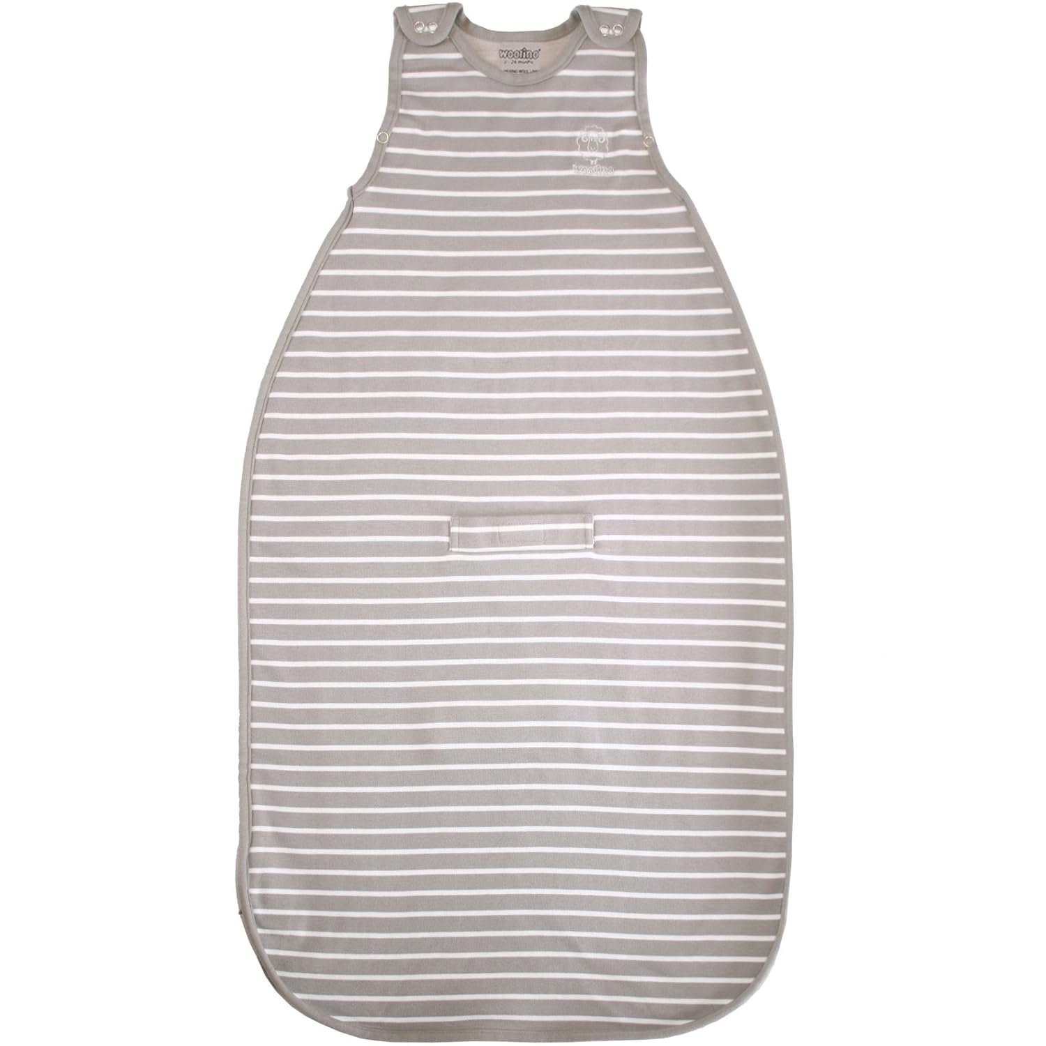 Woolino 4 Season Baby Sleep Bag Sack, Australian Merino Wool, 2 Months to 2 Year, Earth: Baby