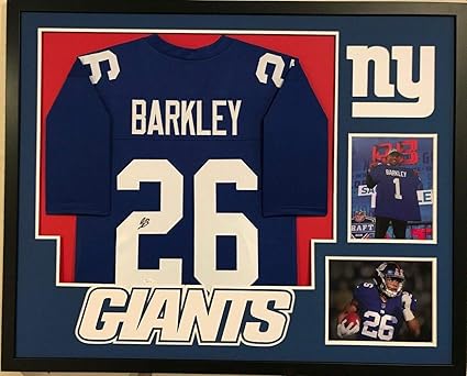 saquon barkley jersey amazon