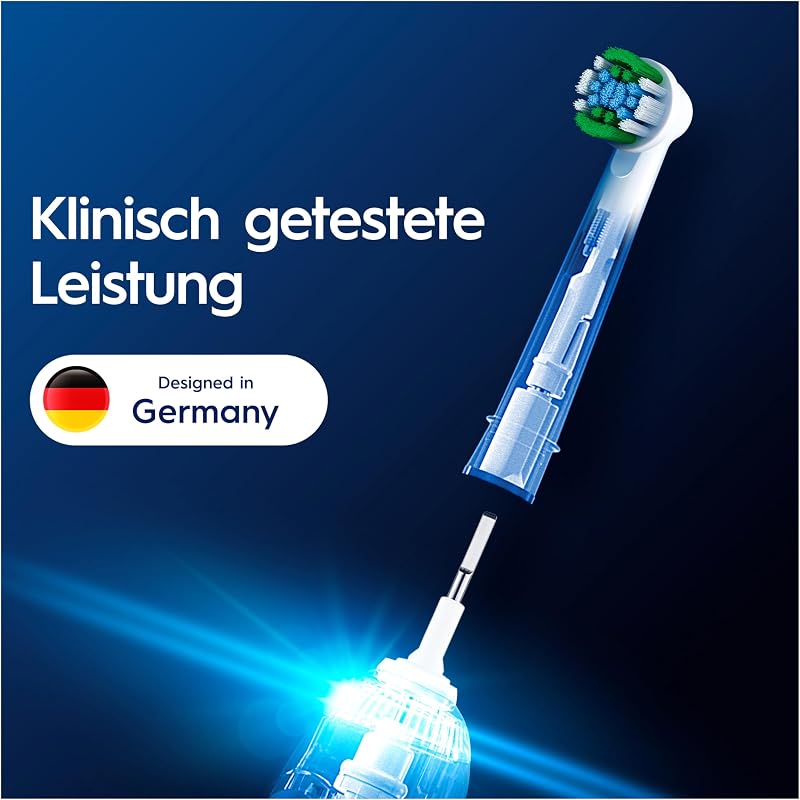 Aufsteckbürsten PRO Precision Clean, Weiß, 12 Stück