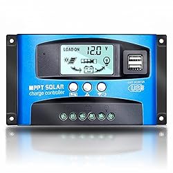 EpRec MPPT 40A 12V/24V Auto Focus Tracking Solar